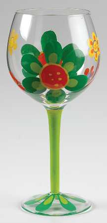 Modern Garden Glassware Wine