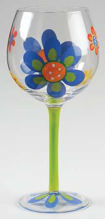 Modern Garden Glassware Wine