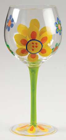 Modern Garden Glassware Wine