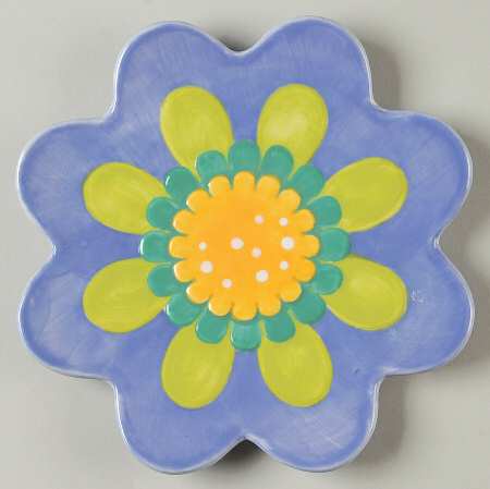 Modern Garden Figural Salad Plate