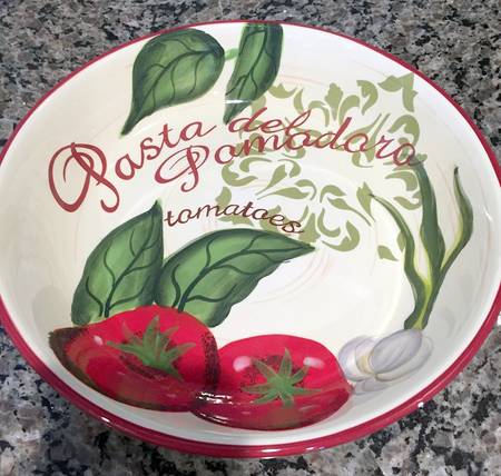 Primavera 9" Individual Pasta Bowl