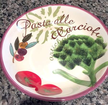 Primavera 9" Individual Pasta Bowl