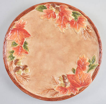 Harvest Blessings Salad/Dessert Plate by Certified International