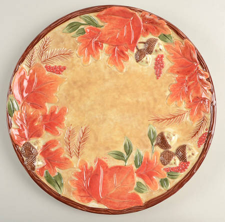 Harvest Blessings 12" Chop Plate (Round Platter)