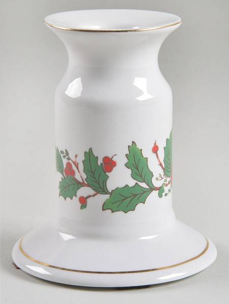 American Holly Small Candlestick