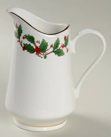 American Holly Creamer