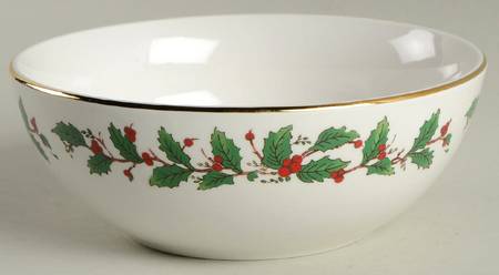 American Holly Coupe Cereal Bowl
