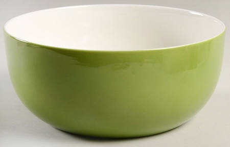 Hamptons Green 9" Round Serving Bowl