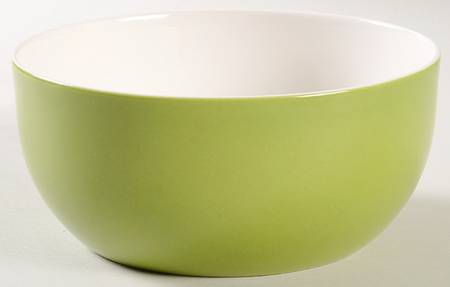 Hamptons Green Coupe Cereal Bowl