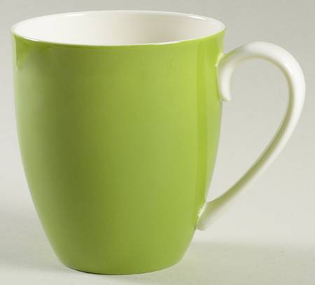 Hamptons Green Mug by Crate & Barrel
