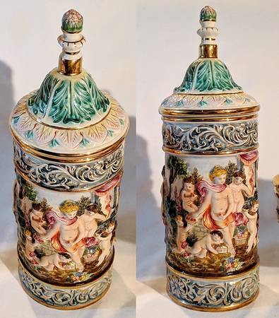 1535 Apothecary Jar & Lid