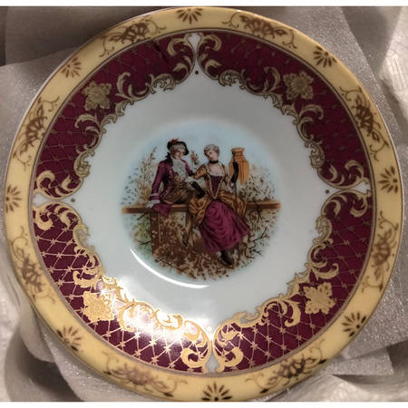 C2U2 Saucer for a Mug/Cup