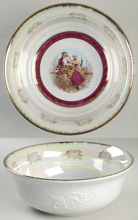 C2U2 10" Large Salad Serving Bowl