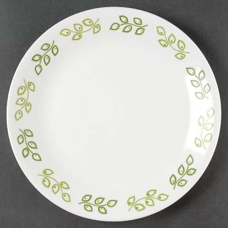 Neo Leaf (Corelle) Luncheon Plate