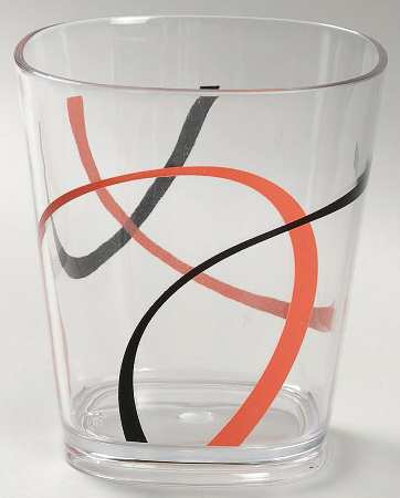 Fine Lines 14 Oz Tall Acrylic Tumbler