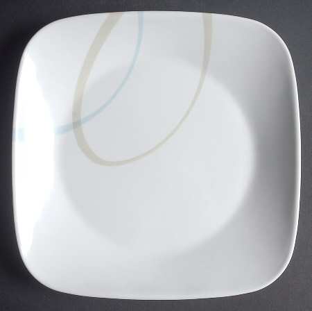 Sand and Sky Luncheon Plate