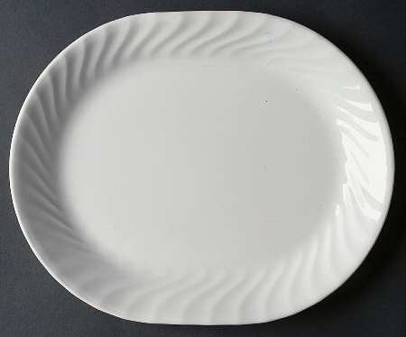 Elegance 12" Oval Serving Platter