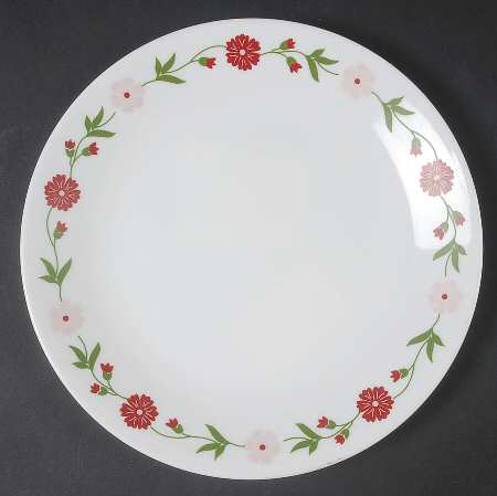Spring Pink (Corelle) Luncheon Plate
