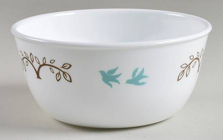 Tree Bird (Corelle) Super Soup/Cereal Bowl