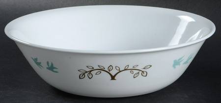 Tree Bird (Corelle) 8" Round Vegetable Bowl