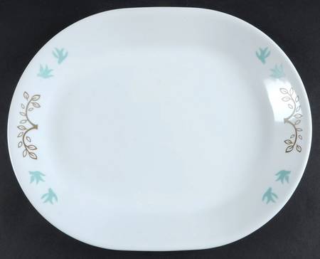 Tree Bird (Corelle) 12" Oval Serving Platter