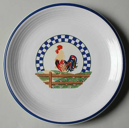 Roland's Roost Salad Plate