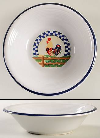Roland's Roost Coupe Soup Bowl