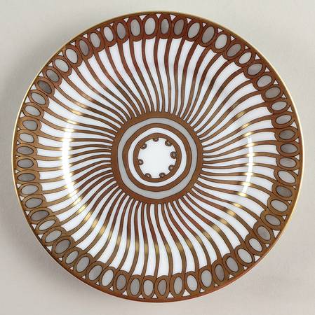 Syracuse Taupe Bread & Butter Plate