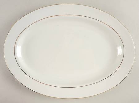 Carol 14" Oval Serving Platter
