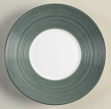 Hemisphere Blue Green Bread & Butter Plate