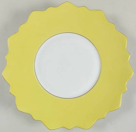 Samoa Ete Citron (Lime Green) Service Plate (Charger)