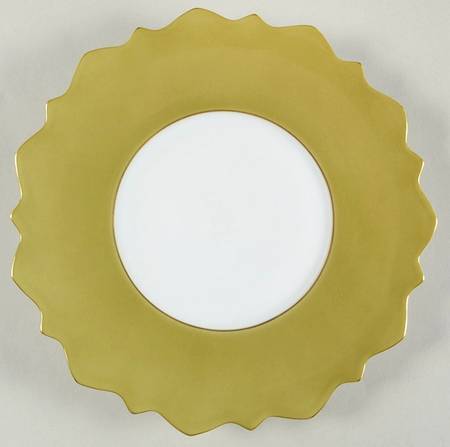 Samoa Automne Amande (Almond) Salad/Dessert Plate