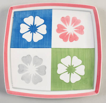 Retro Floral by Canterbury Potteries