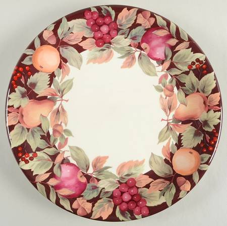 Fruit Wreath by Crate &amp; Barrel