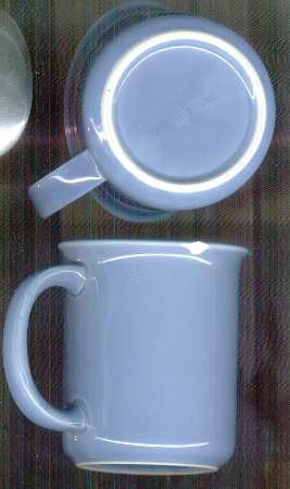 Prego Periwinkle Blue Mug
