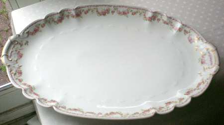 Schleiger 195-5 19" Oval Serving Platter