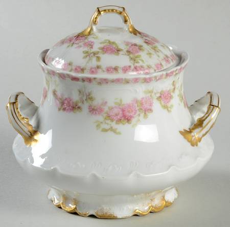 Schleiger 195-5 Mini Sugar Bowl & Lid