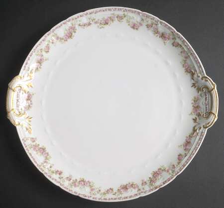 Schleiger 195-5 Handled Cake Plate