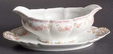 Schleiger 195-5 Gravy Boat & Underplate