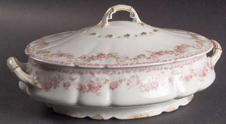 Schleiger 195-5 Oval Covered Vegetable