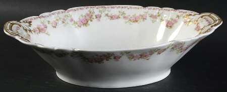 Schleiger 195-5 10" Oval Vegetable Bowl
