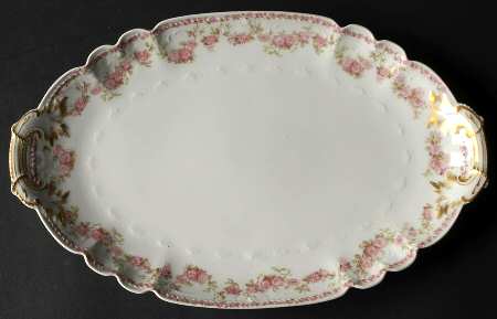 Schleiger 195-5 12" Oval Serving Platter