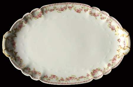 Schleiger 195-5 14" Oval Serving Platter