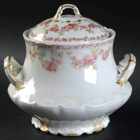 Schleiger 195-5 Sugar Bowl & Lid