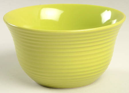 Metro Lime Green Soup/Cereal Bowl