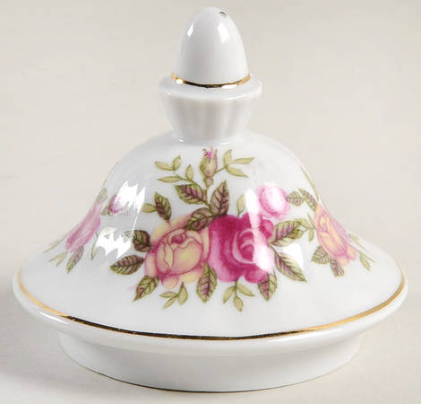 English Rose Lid for Coffee Pot