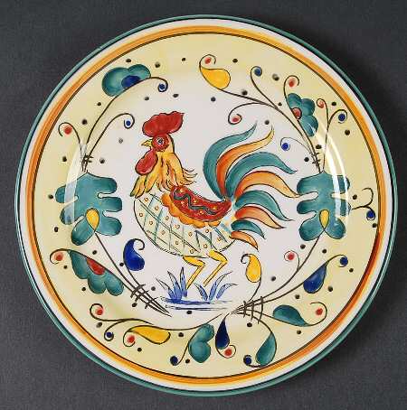 Green Rooster by Maxcera Corp