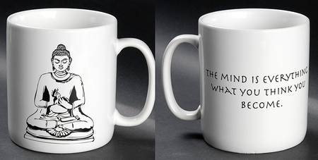 Buddha Jumbo Mug