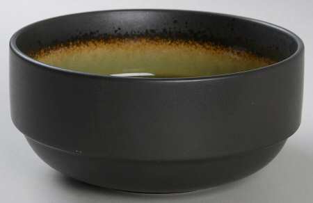 Reactive Stackable Jade Soup/Cereal Bowl