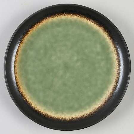 Reactive Stackable Jade Salad Plate